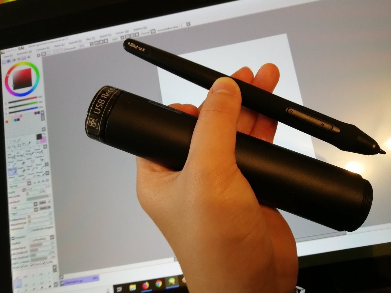 XP-Penの液タブ「Artist 15.6」を漫画家が使ってみた。ワコム