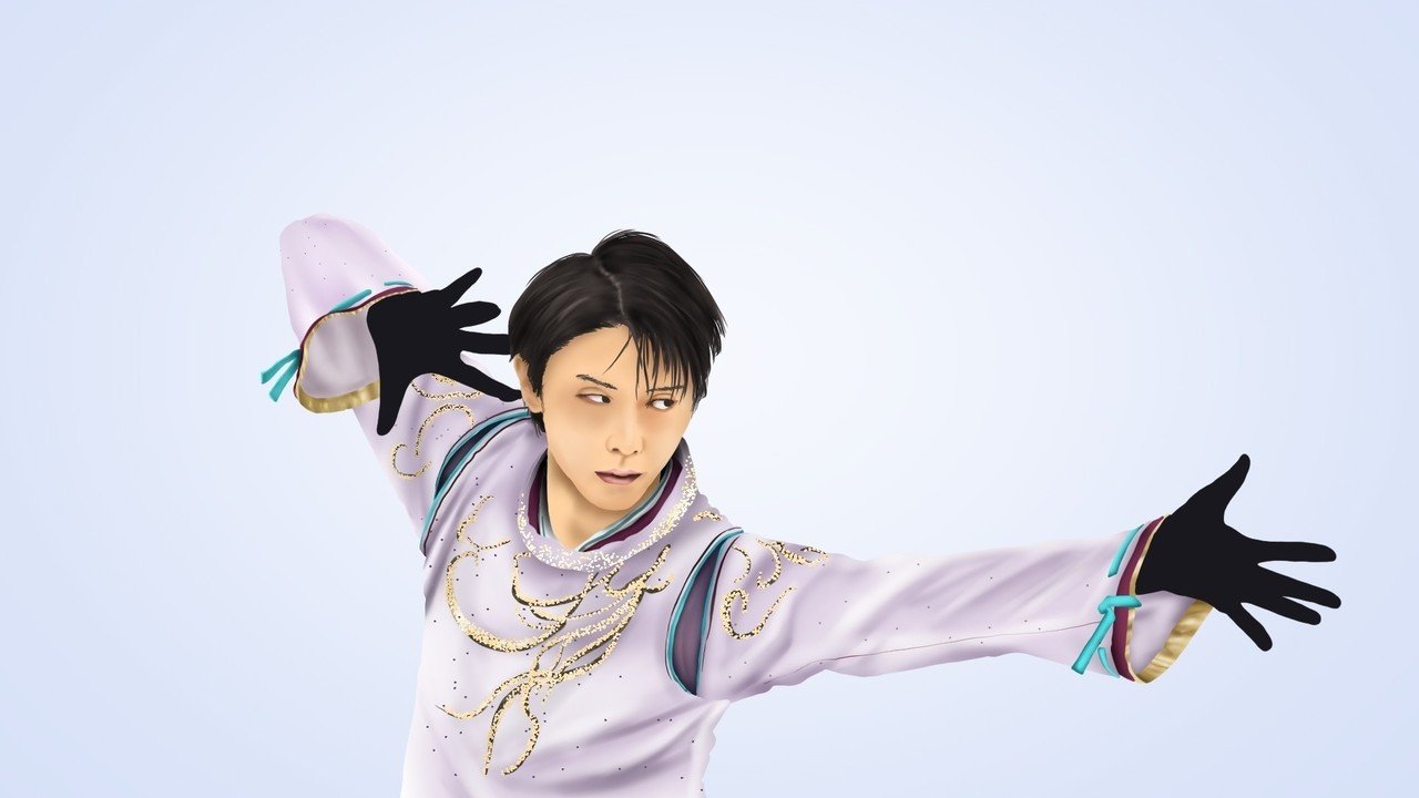 羽生結弦選手復活ッ K Workイラスト部 Note