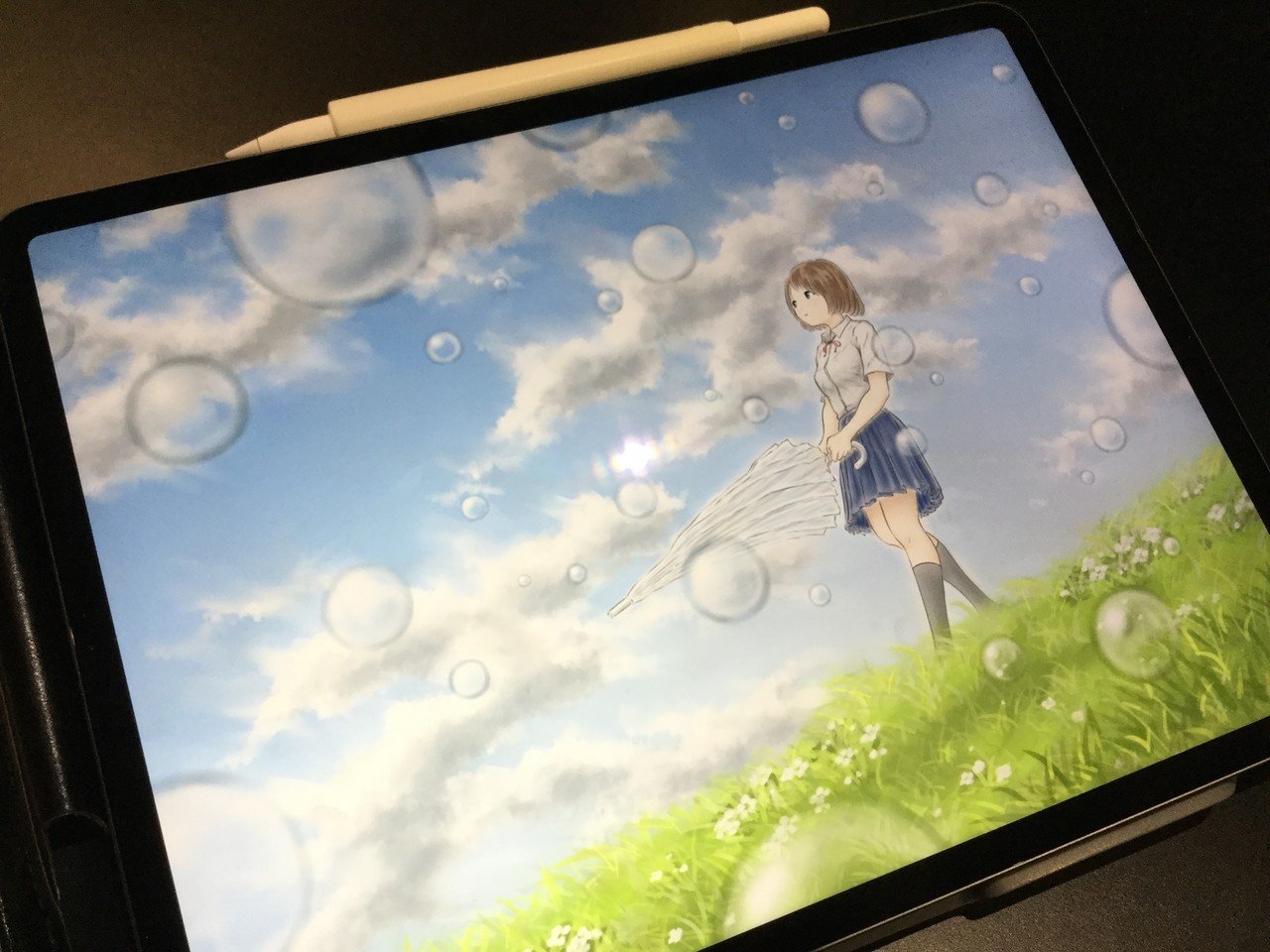 新型iPad Pro12.9インチ お絵かきレビュー｜ムナゾー／イラスト｜note