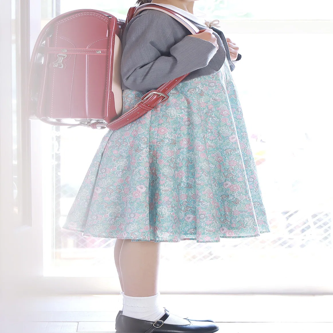 愛するリバティファブリックその① woodland betsy（ウッドランド