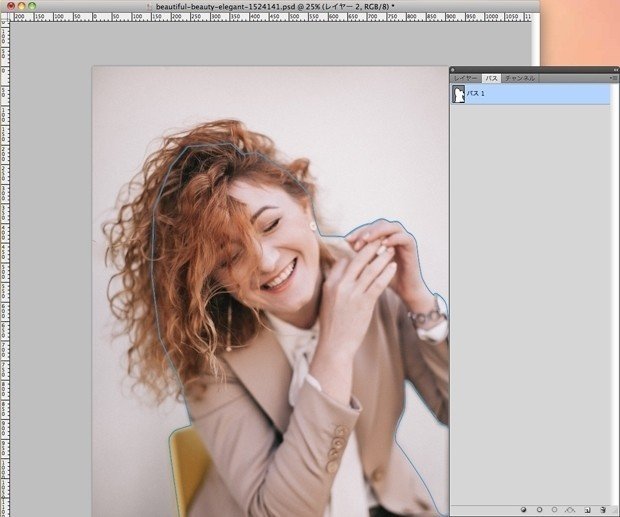 Photoshop 人物を細かな髪まで簡単に切り抜く方法 Senatsu レタッチャー グラフィックデザイナー Note