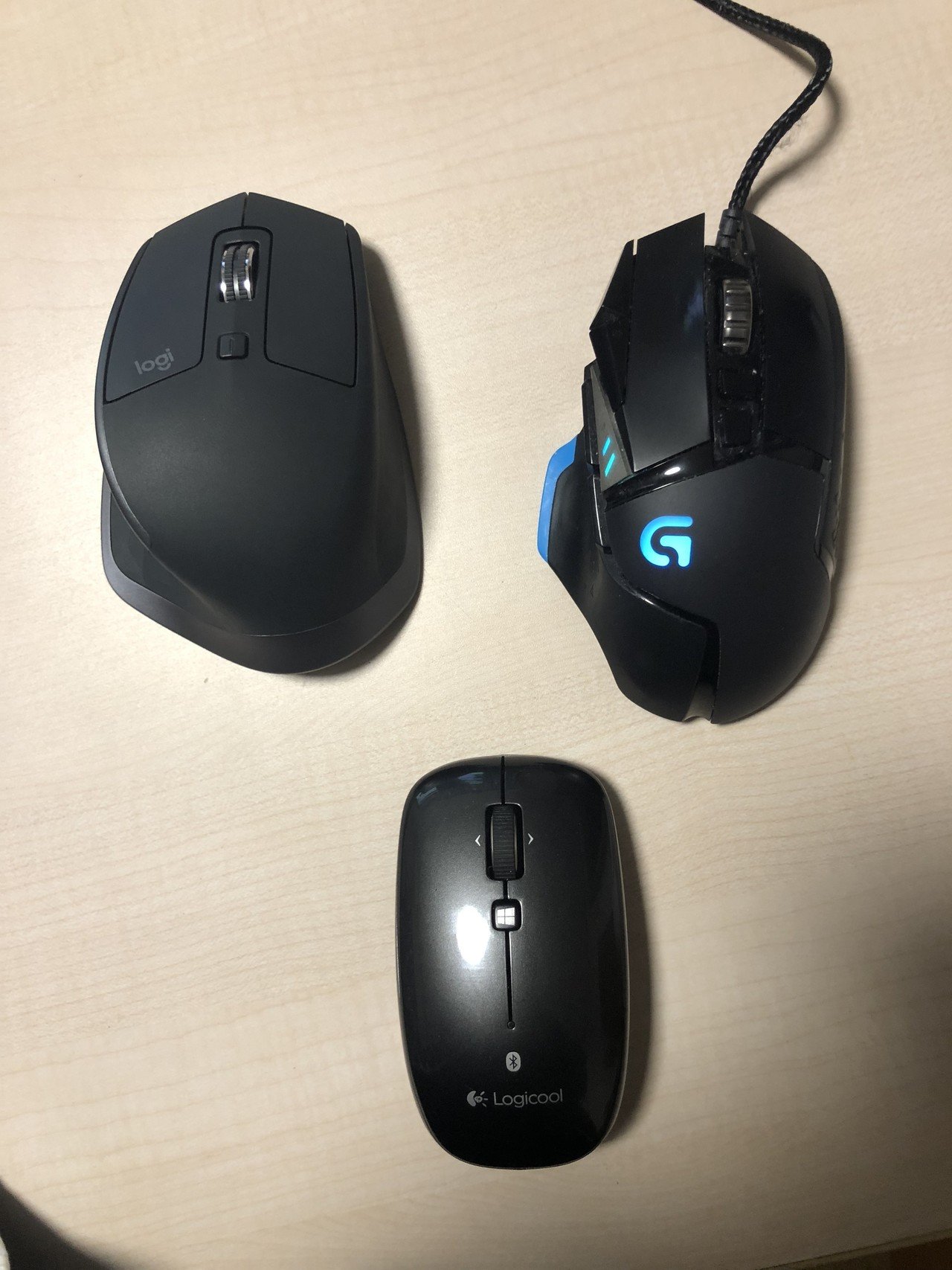 Logicool MX MASTER 2S Bluetooth+USBレシーバー CSS Nite in Okayama でMX MASTER 2Sっていうマウスもらったので
