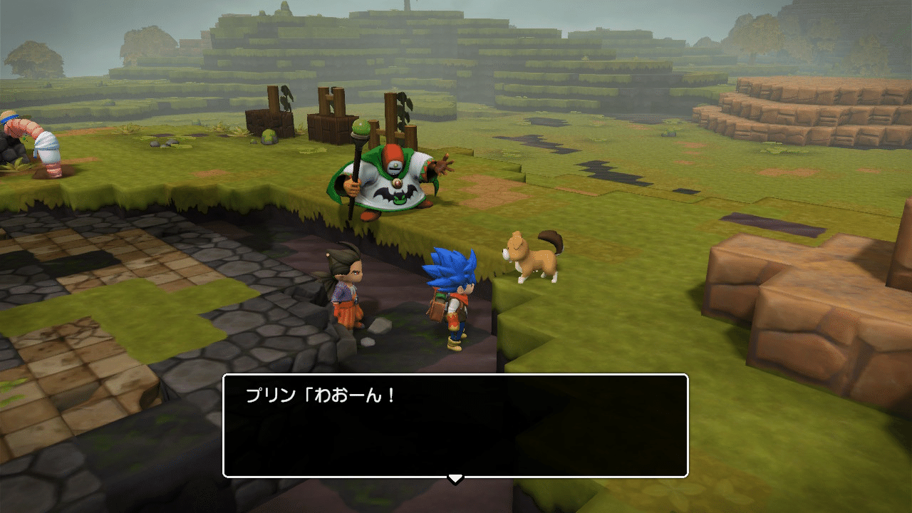 ドラクエビルダーズ2で犬の名前をプリンにしてみた ウサギ小屋 Note ドラクエビルダーズ2で犬の名前をプリンにしてみた ウサギ小屋 Note