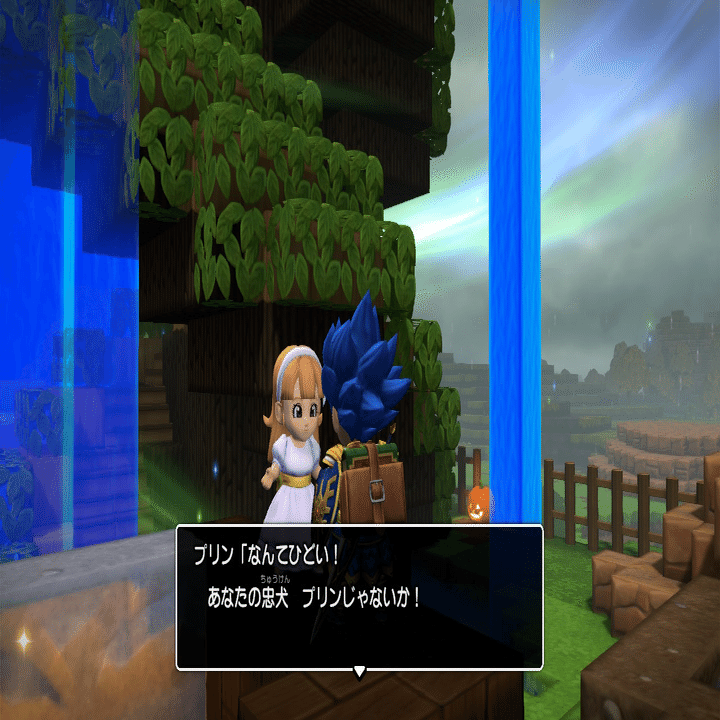 ドラクエビルダーズ2で犬の名前をプリンにしてみた ウサギ小屋 Note