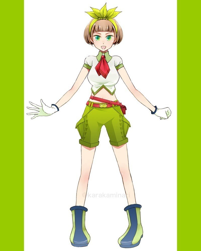 File 002 わさび擬人化 Prキャラクター 唐上なり イラスト制作受付中 Note File 002 わさび擬人化 Prキャラクター 唐上なり イラスト制作受付中 Note