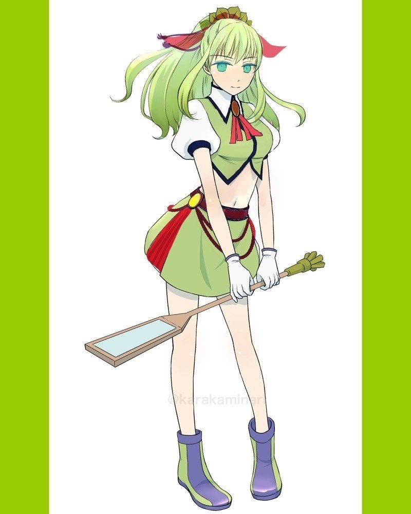 File 002 わさび擬人化 Prキャラクター 唐上なり イラスト制作受付中 Note File 002 わさび擬人化 Prキャラクター 唐上なり イラスト制作受付中 Note