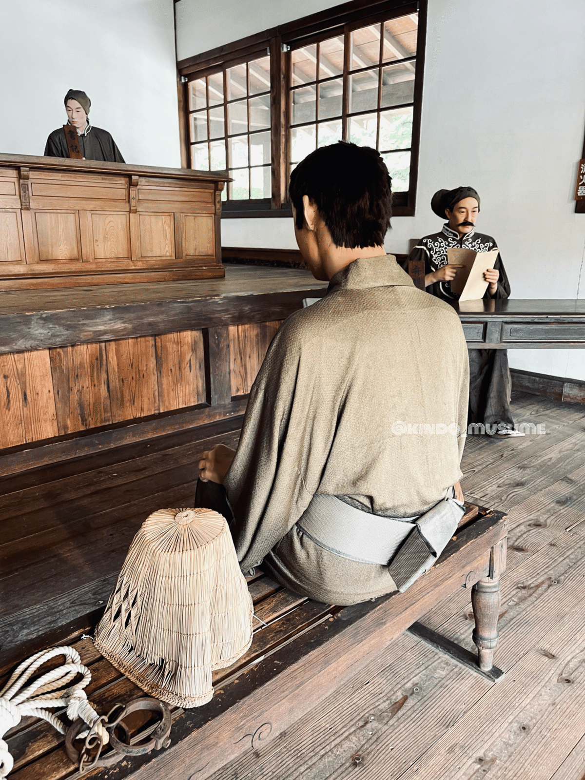 ゴールデンカムイ」聖地巡礼：明治村編 2022/7/18｜金藤日陽の娘🌕