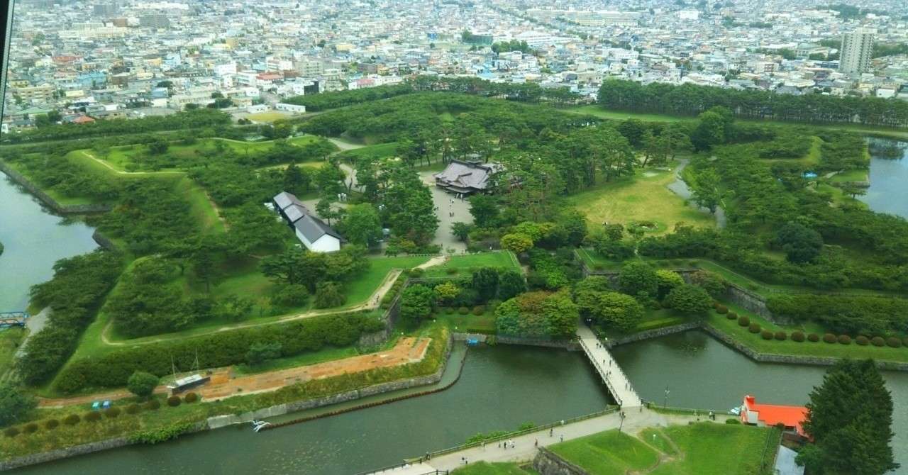 函館観光 五稜郭のおすすめの楽しみ方 あやのん Note