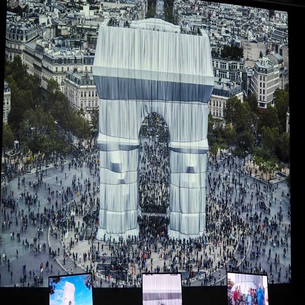 凱旋門はなぜ包まれたのか Why was the Arc de Triomphe wrapped