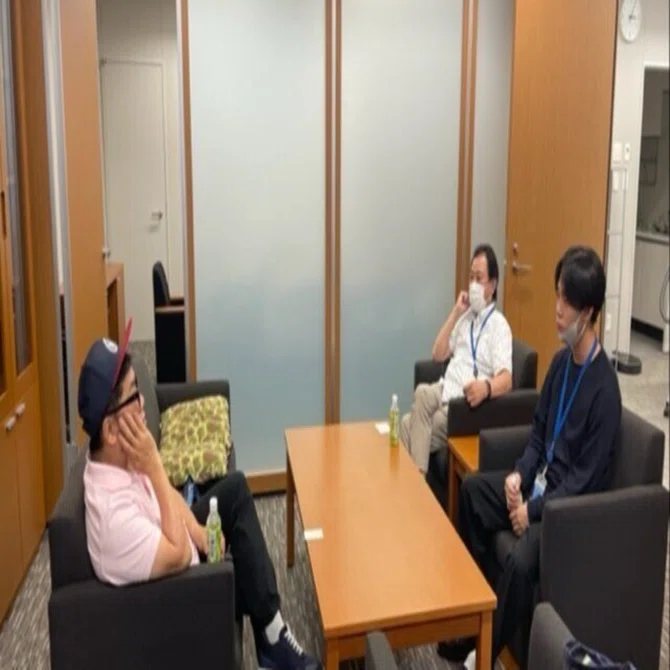 はかせ日記】22/8/10 ママと参議院会館へ。目崎さん・ヤマモトくん来訪
