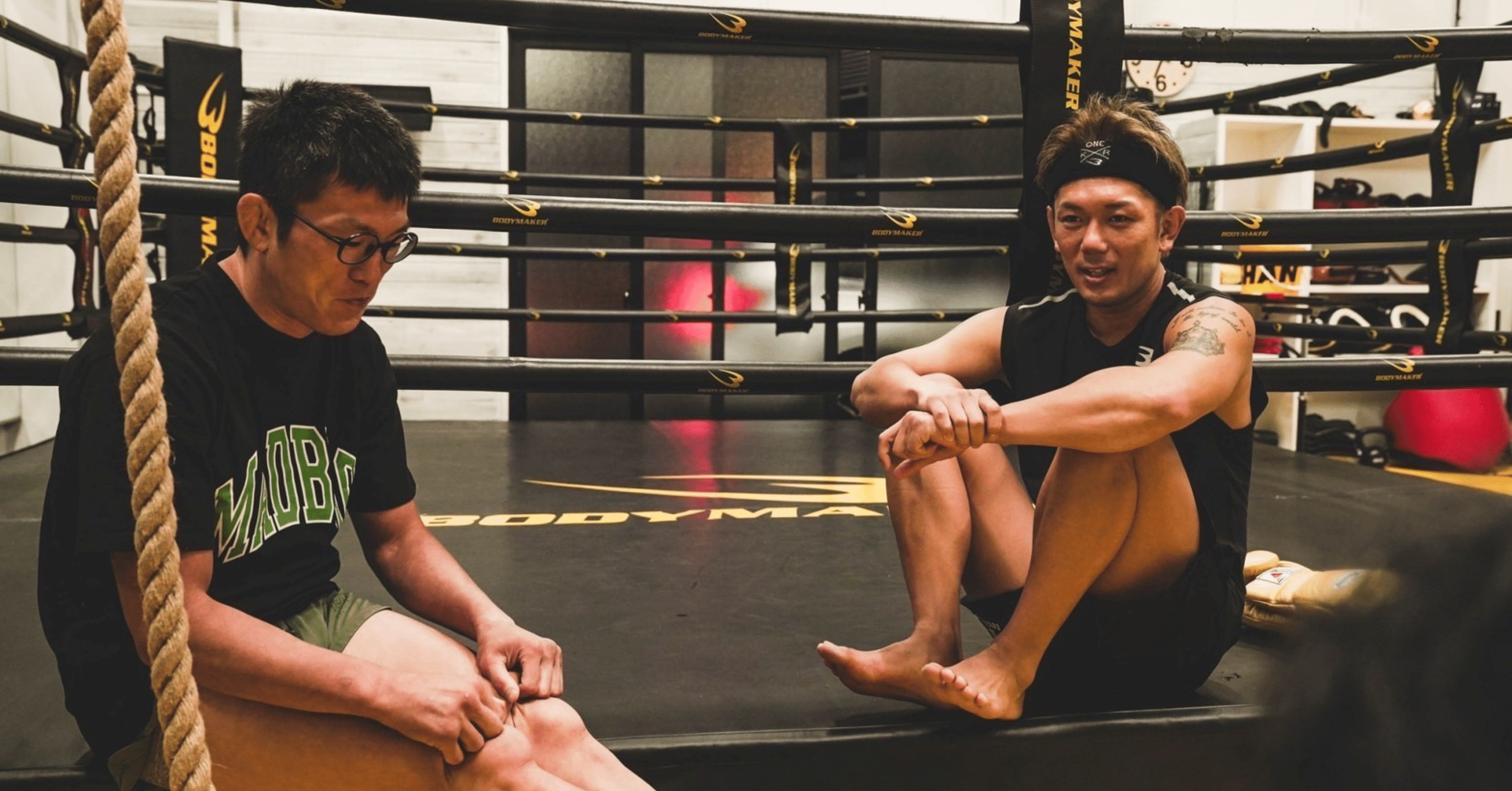 亀田興毅さんの3150FIGHTに皇治兄貴とサトシイシイさんがお世話になると聞いて 出るか！六甲のアルマジロ！｜青木真也 shinya aoki