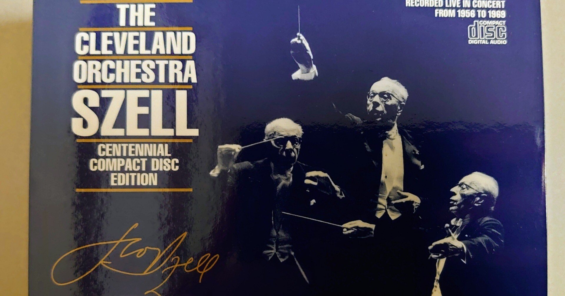 ジョージ・セル【指揮台のタイラントと呼ばれて】前奏曲｜NAKAGAWA