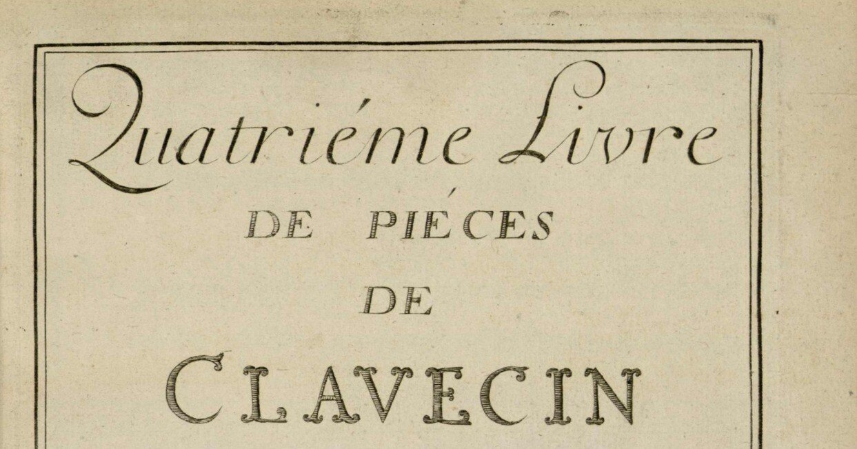 フランソワ・クープラン『クラヴサン曲集 第4巻』序文翻訳（鍵盤楽器