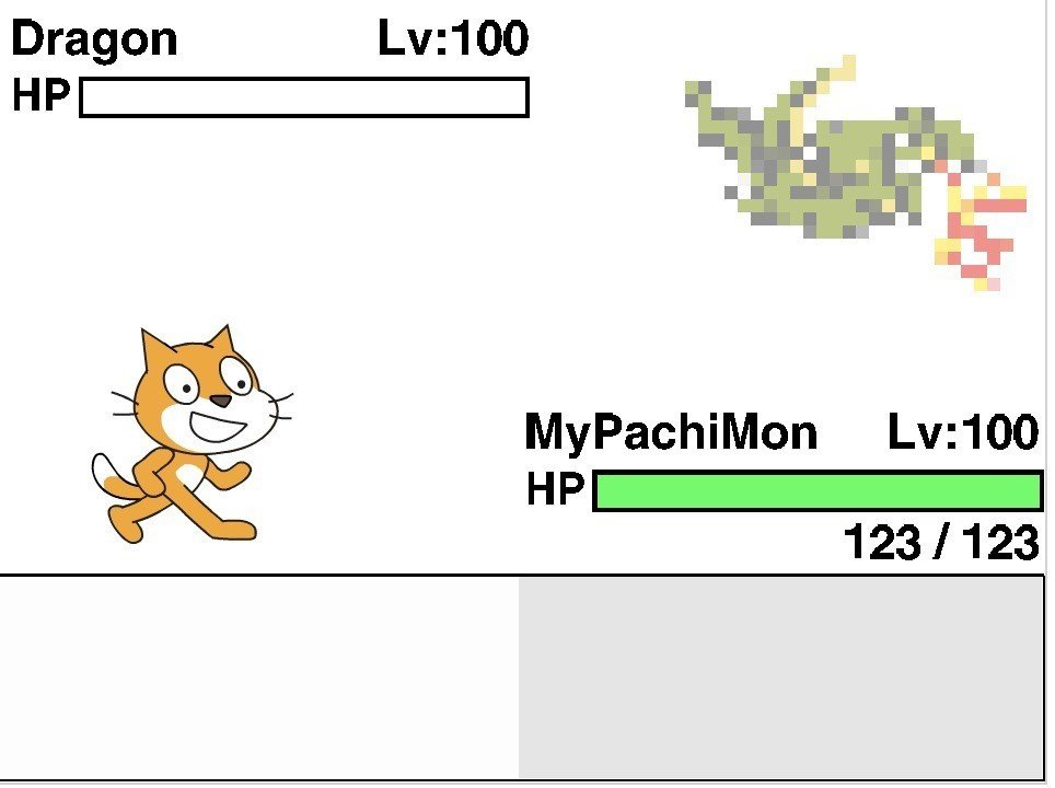 Scratchでポケモンぽいゲームを作る制作過程 #5｜Hiroaki Kato