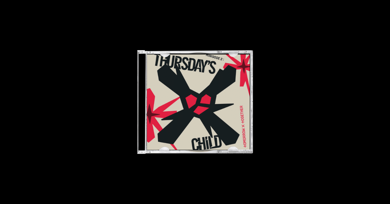 おすすめアルバム】TOMORROW X TOGETHER 『minisode 2:Thursday's