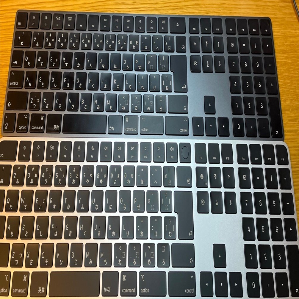 MacBookでUSキーボードで困ったこと｜ゆき