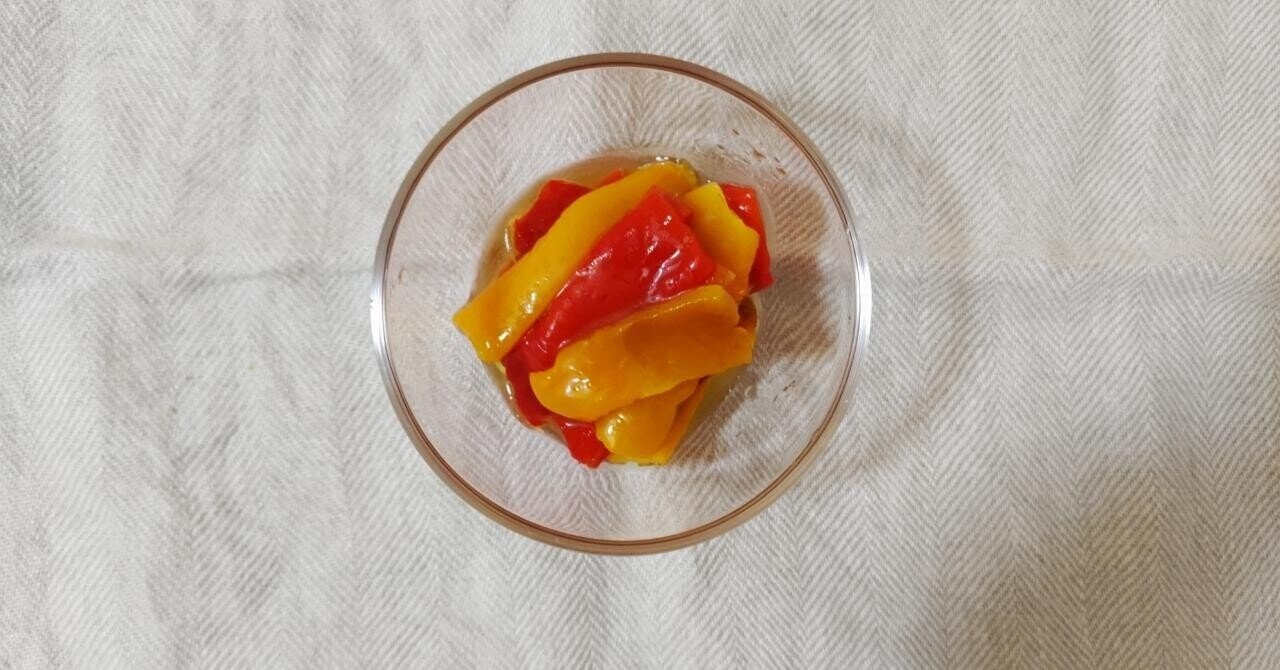 パプリカのマリネ 簡単レシピ 3 Sachiyo Note パプリカのマリネ 簡単レシピ 3 Sachiyo Note