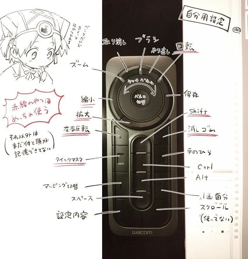 Cintiq pro 24』買ったよレビュー｜わかさ