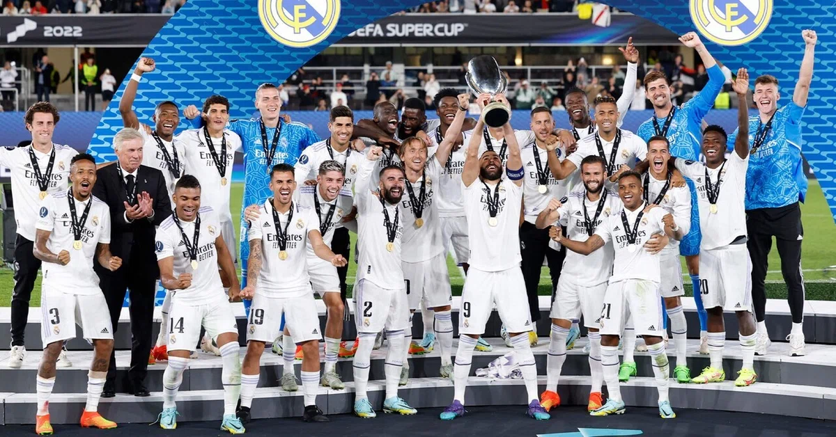 2022.08.11 UEFAスーパーカップ決勝 レアル・マドリーvsフランクフルト｜or