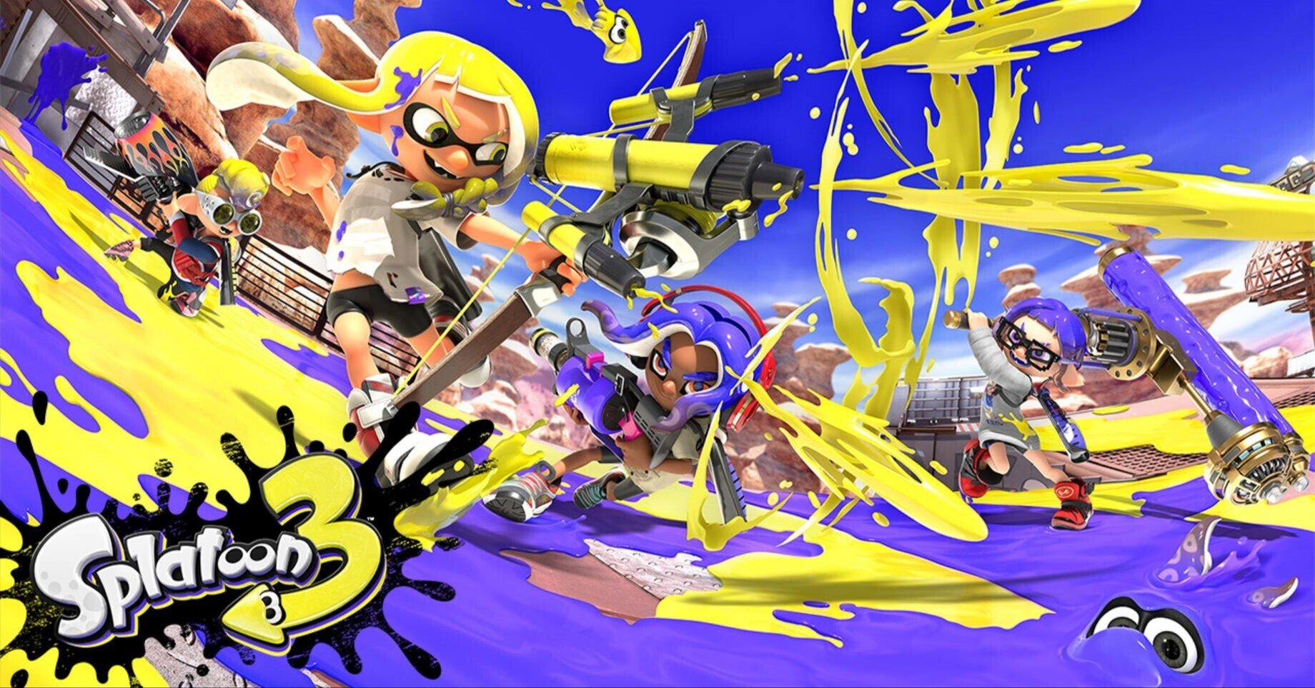 スプラトゥーン3 ダイレクト をみたイチ海外プレイヤーの感想 特にxマッチについての北米経由の情報多数 Mojin Note スプラトゥーン3 ダイレクト をみたイチ海外プレイヤーの感想 特にxマッチについての北米経由の情報多数 Mojin Note