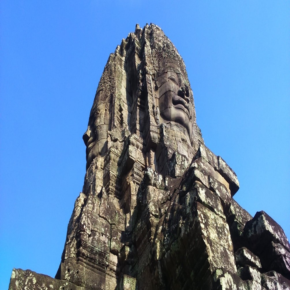 東南アジアの風景 (204) カンボジア｜アンコールワットはやはりすごい