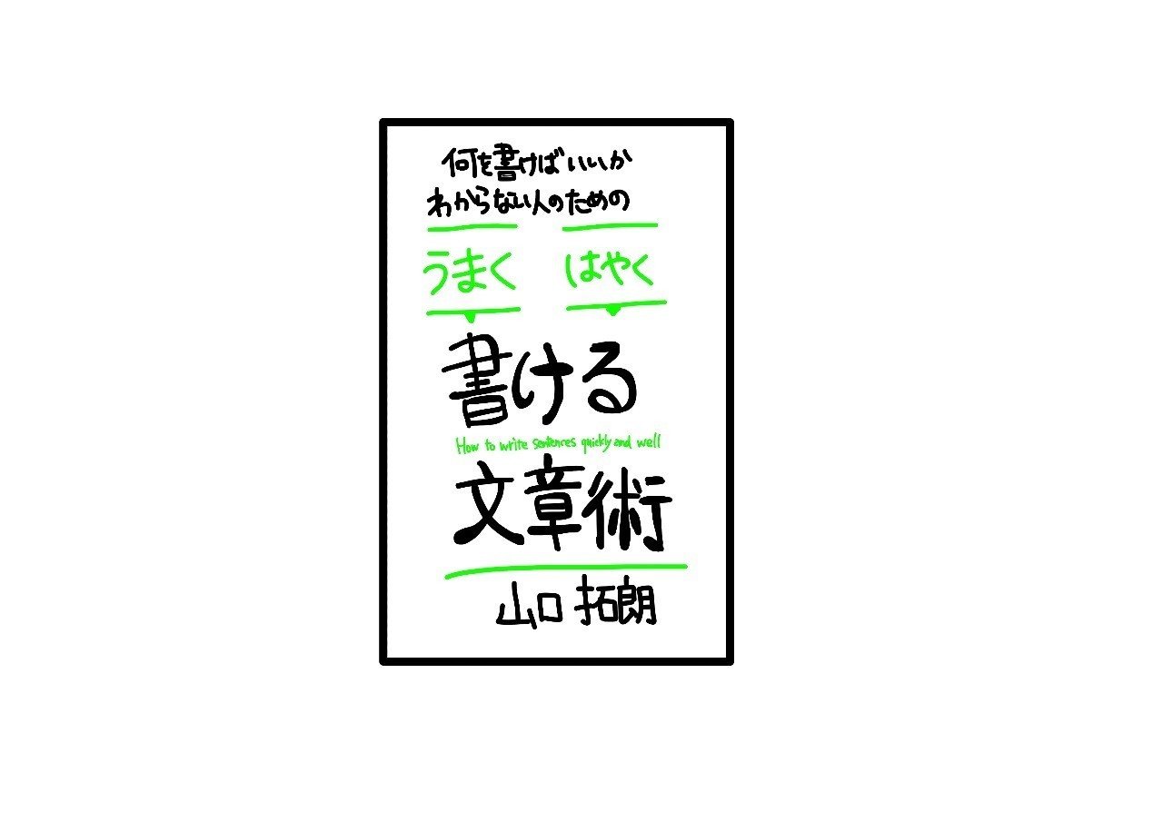 書評 うまくはやく書ける文章術 のの スポーツグラフィックレコーダー 4時起き会社員グラフィッカー Note 書評 うまくはやく書ける文章術 のの スポーツグラフィックレコーダー 4時起き会社員グラフィッカー Note