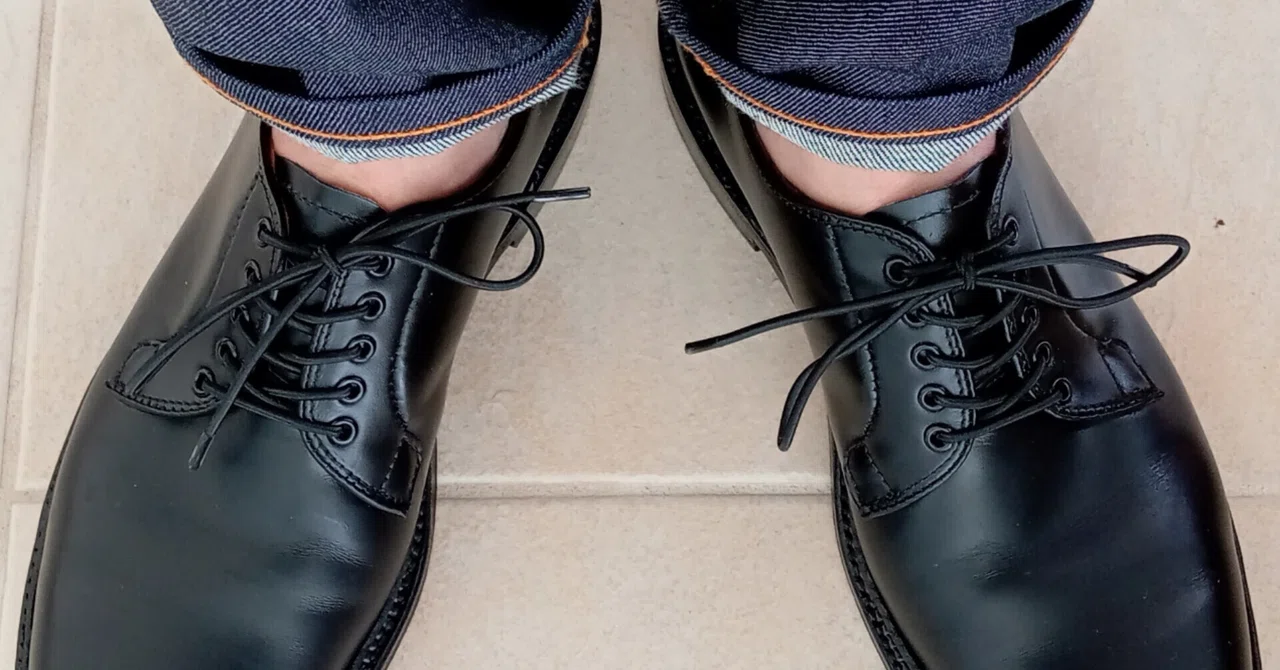 Alden Calf Plain Toe（オールデン カーフ プレーントゥ）バリーラスト 