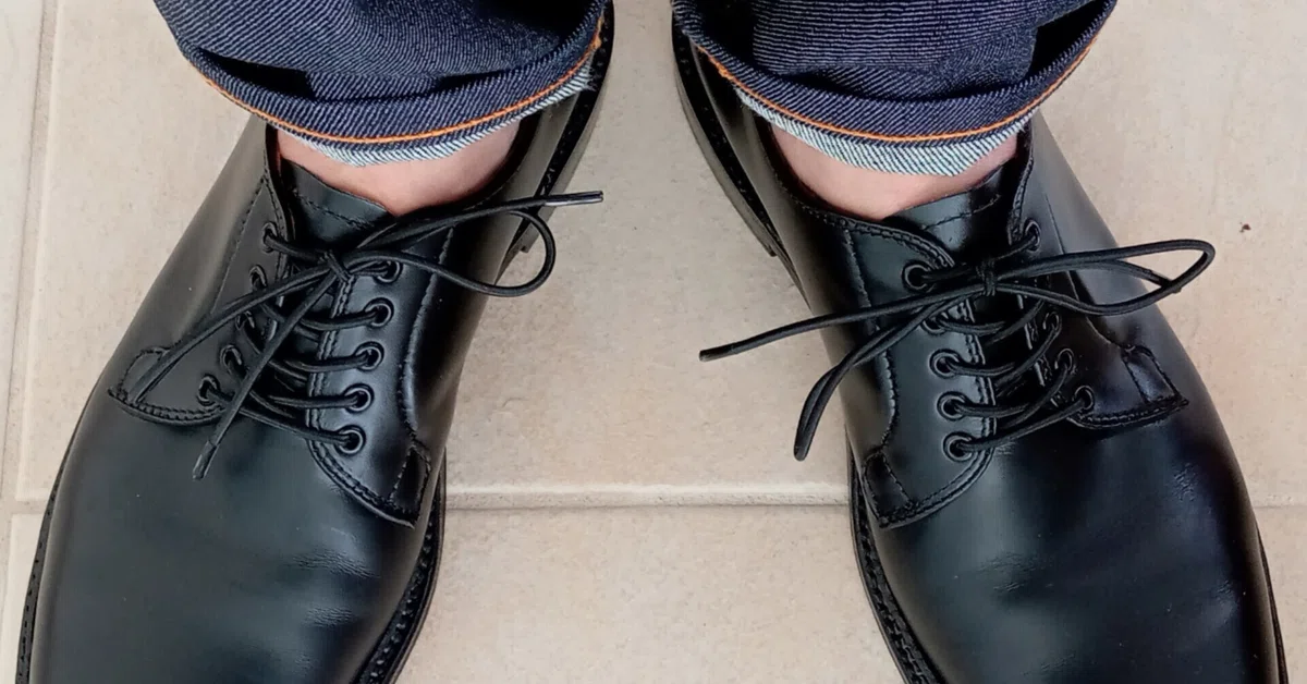 Alden Calf Plain Toe（オールデン カーフ プレーントゥ）バリーラスト 