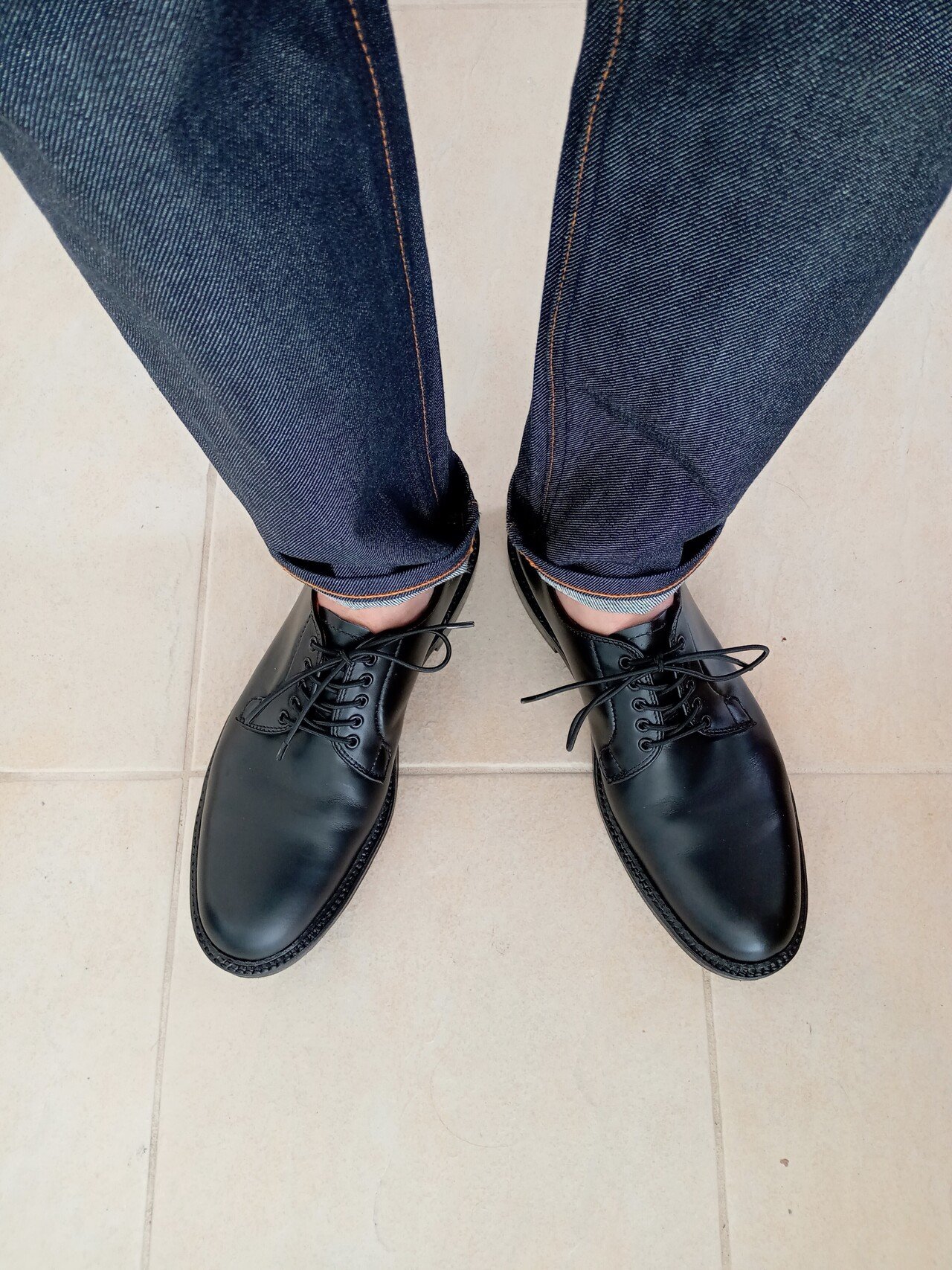 Alden Calf Plain Toe(オールデン カーフ プレーントゥ)バリー Alden Calf Plain Toe(オールデン カーフ プレーントゥ)バリー