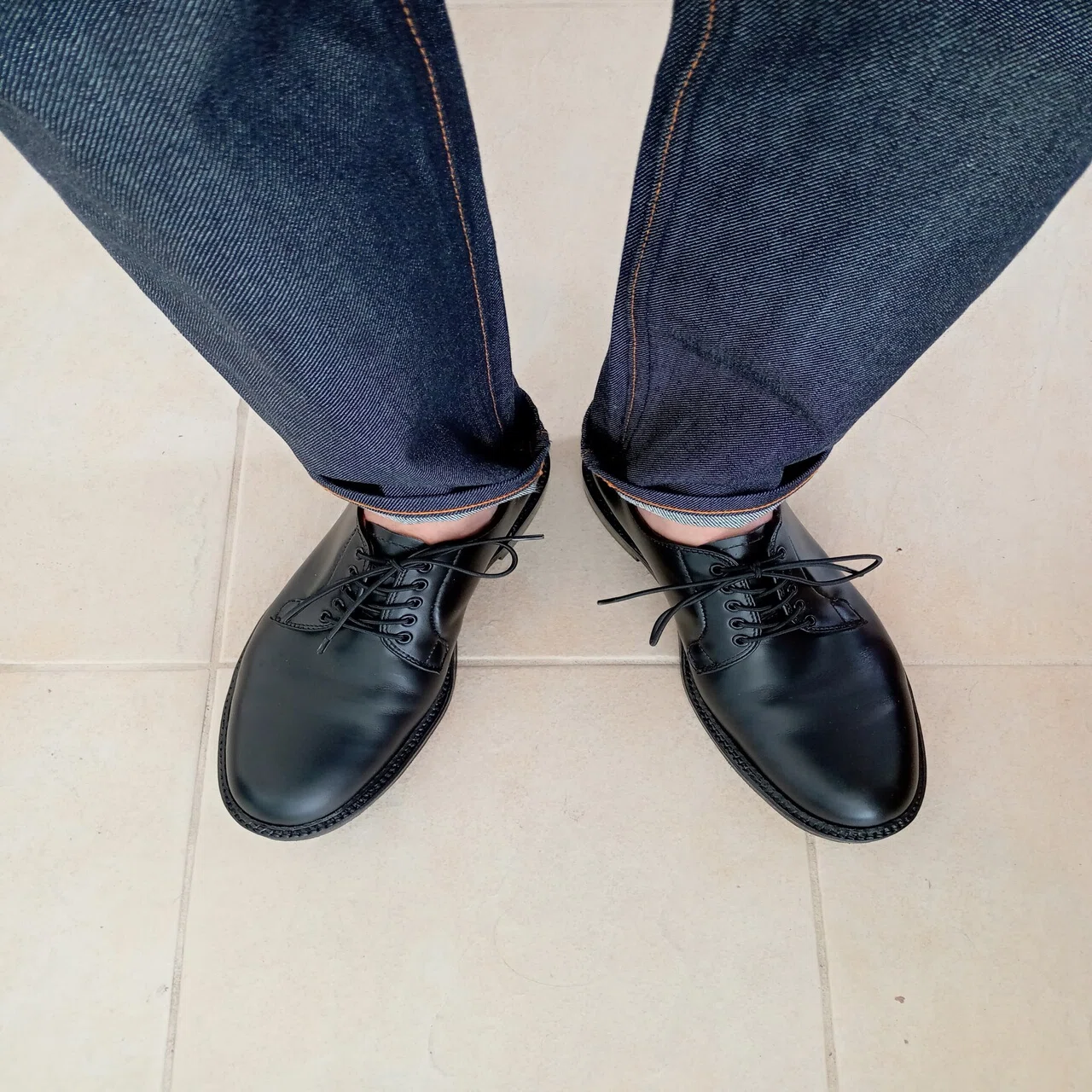 Alden Calf Plain Toe（オールデン カーフ プレーントゥ）バリーラスト 