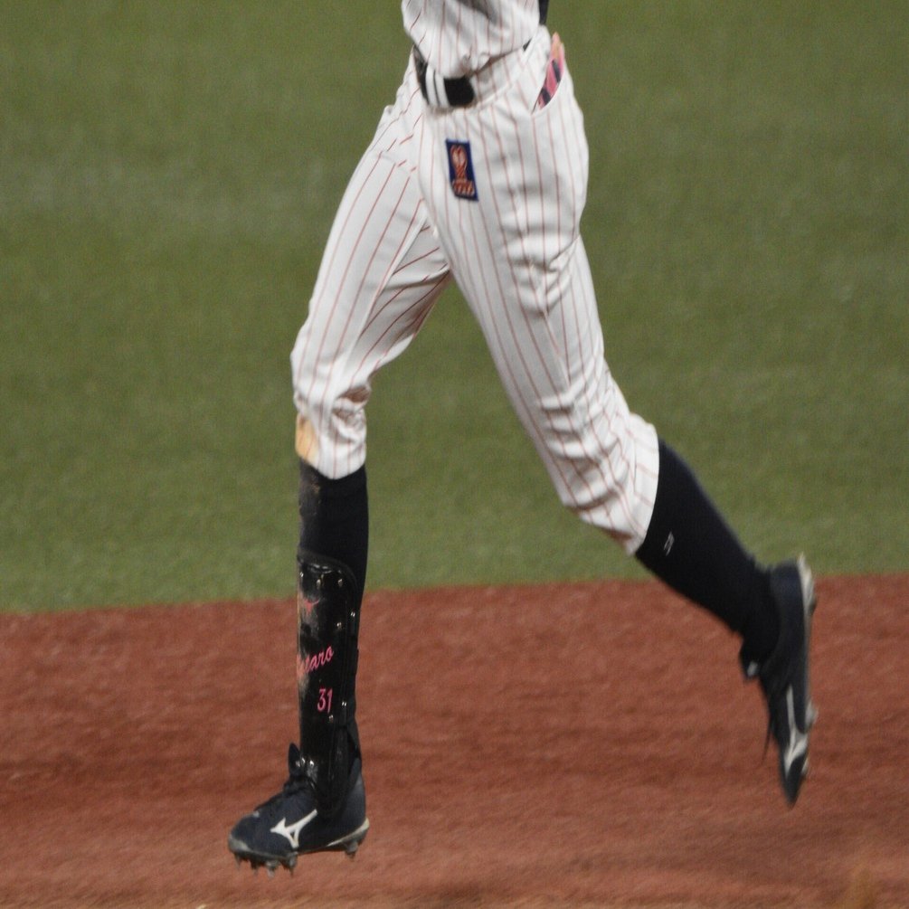 Yakult 山﨑晃太郎77 ユニフォーム L Yakult 山﨑晃太郎77