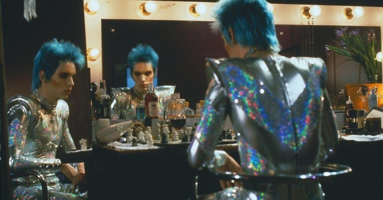 映画】ヴェルヴェット・ゴールドマイン Velvet Goldmine/トッド
