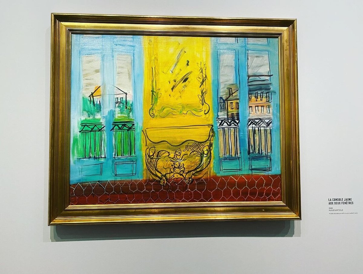 デュフィの南仏｜ルノーエリコ