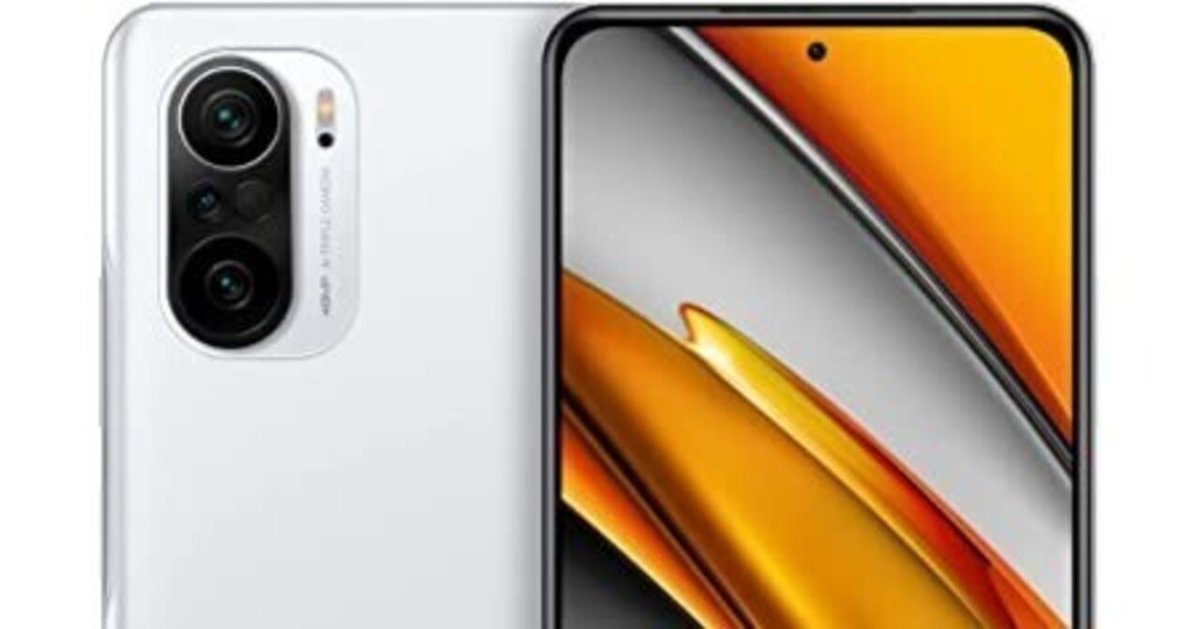 携帯電話本体 POCO F3 Amazon | Xiaomi POCO F3 5G スマートフォン RAM 8GB/ROM 256GB