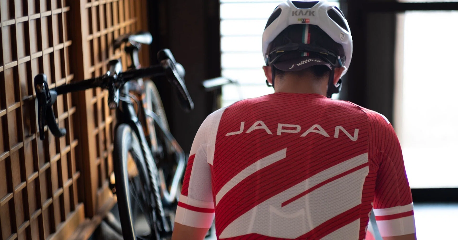 初めてのJAPANジャージ｜チームしまなみ