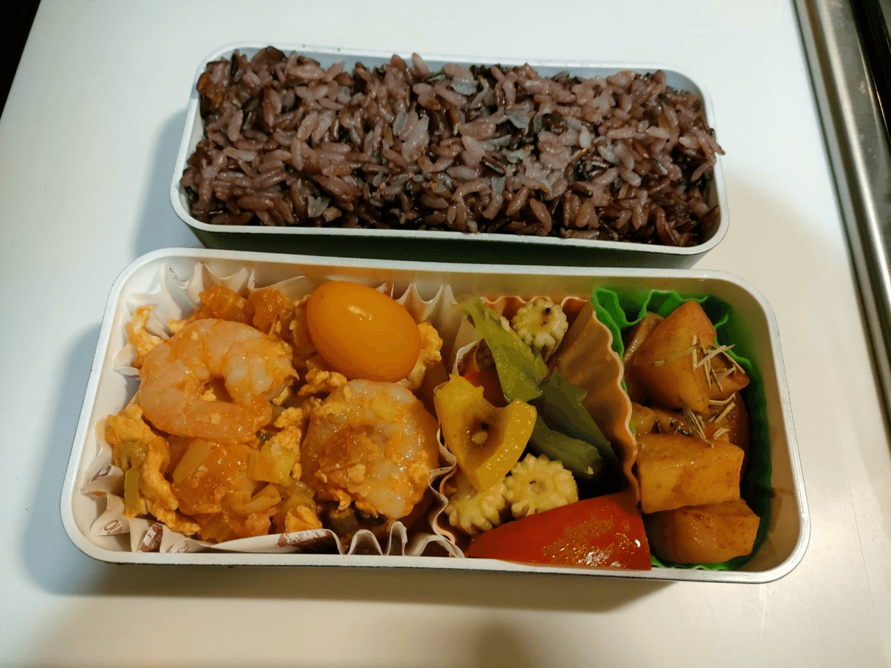 コチュジャン蜂蜜漬けエビ串のレシピ