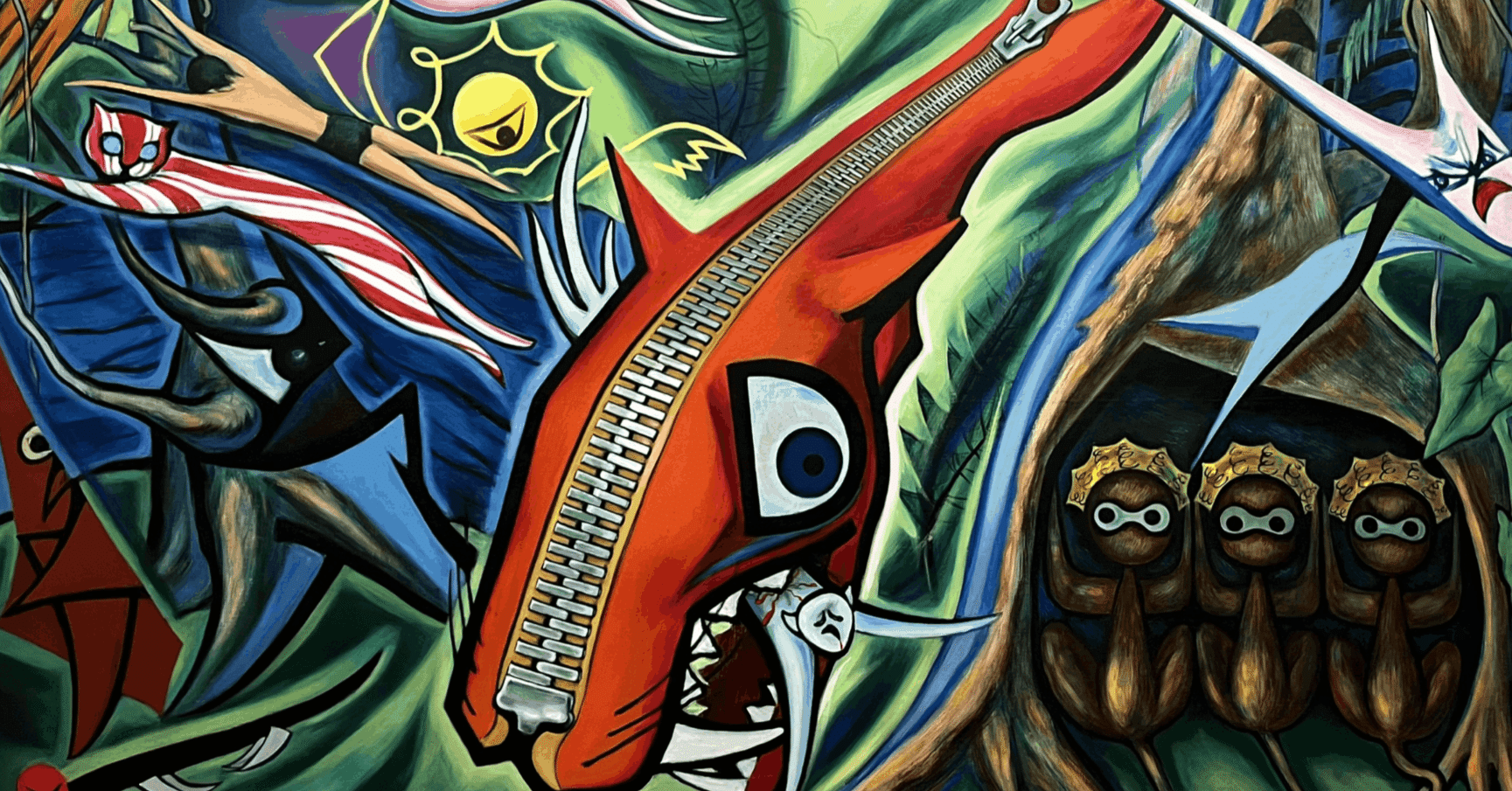 🎨ヤノベケンジから岡本太郎、そして、太陽の塔 - 中之島美術館を中心