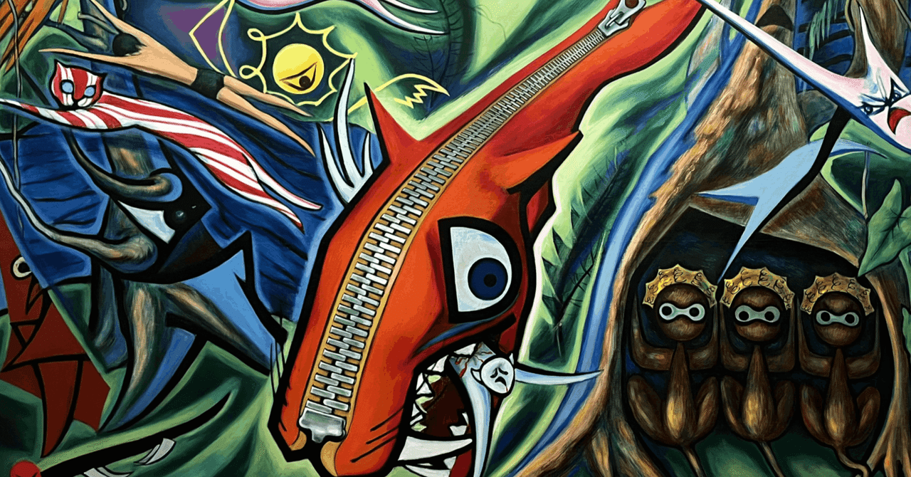 🎨ヤノベケンジから岡本太郎、そして、太陽の塔 - 中之島美術館を中心