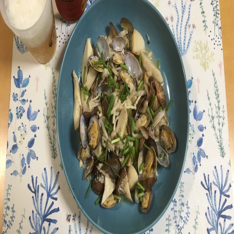 シブレット チャイブ を使って ハーブおじさん Note