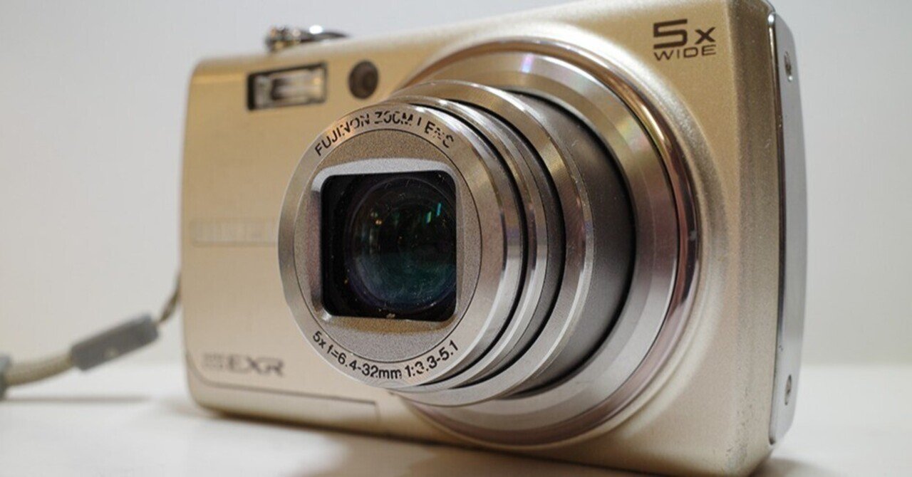 寫残録051_オールドデジカメ① FUJIFILM F200EXR｜NKJ
