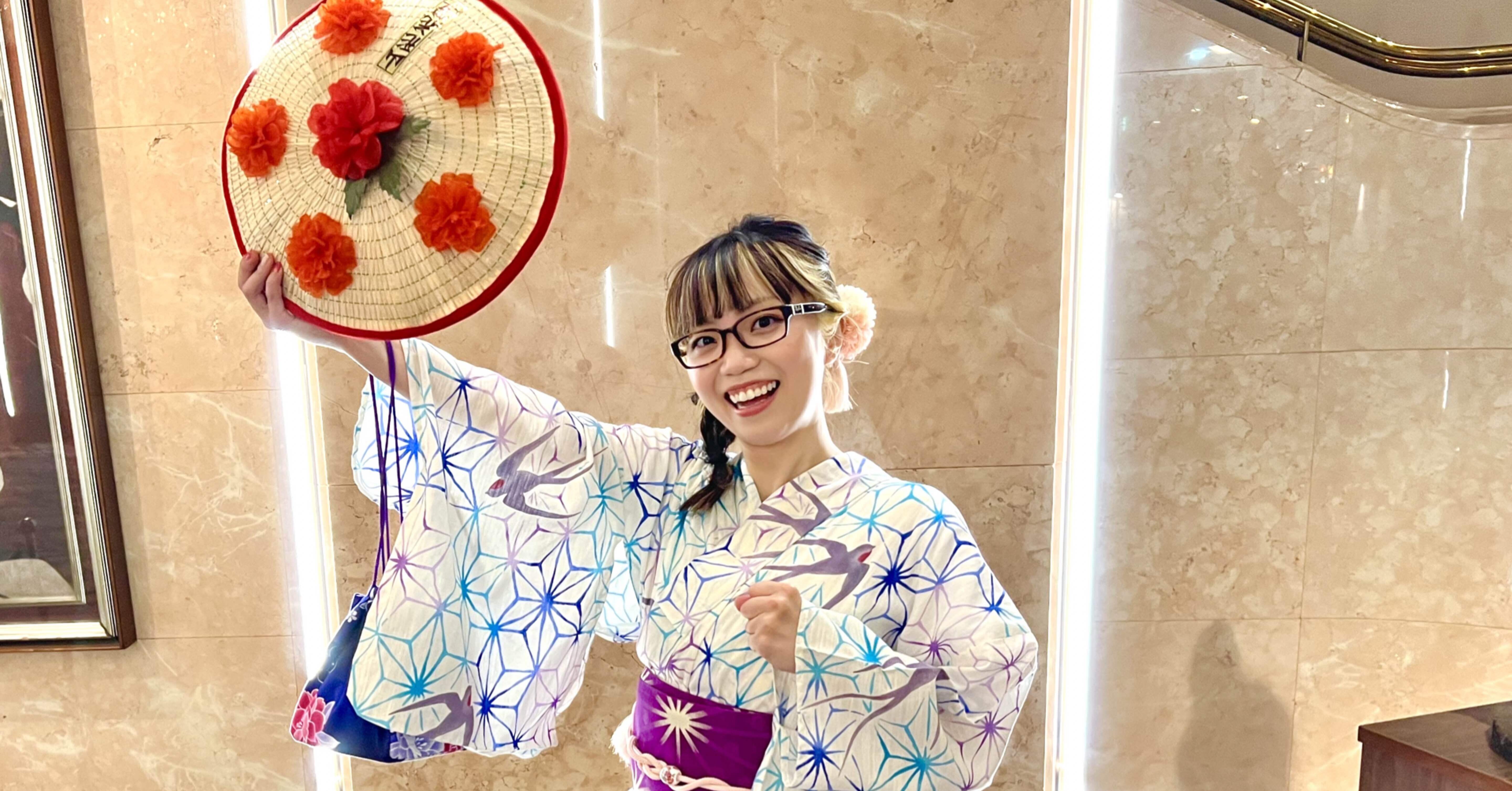 第60回山形花笠まつり 朝倉さや Note 第60回山形花笠まつり 朝倉さや Note