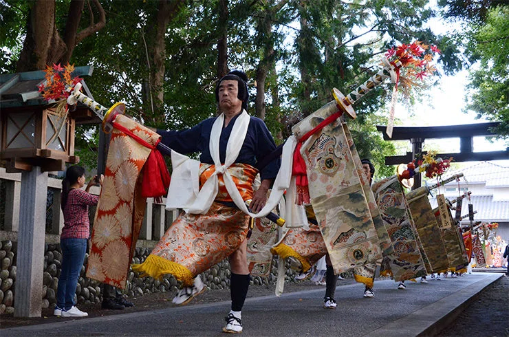 お茶×自転車=茶輪子vol．5〜6「島田髷まつりと3年に一度の島田大祭で