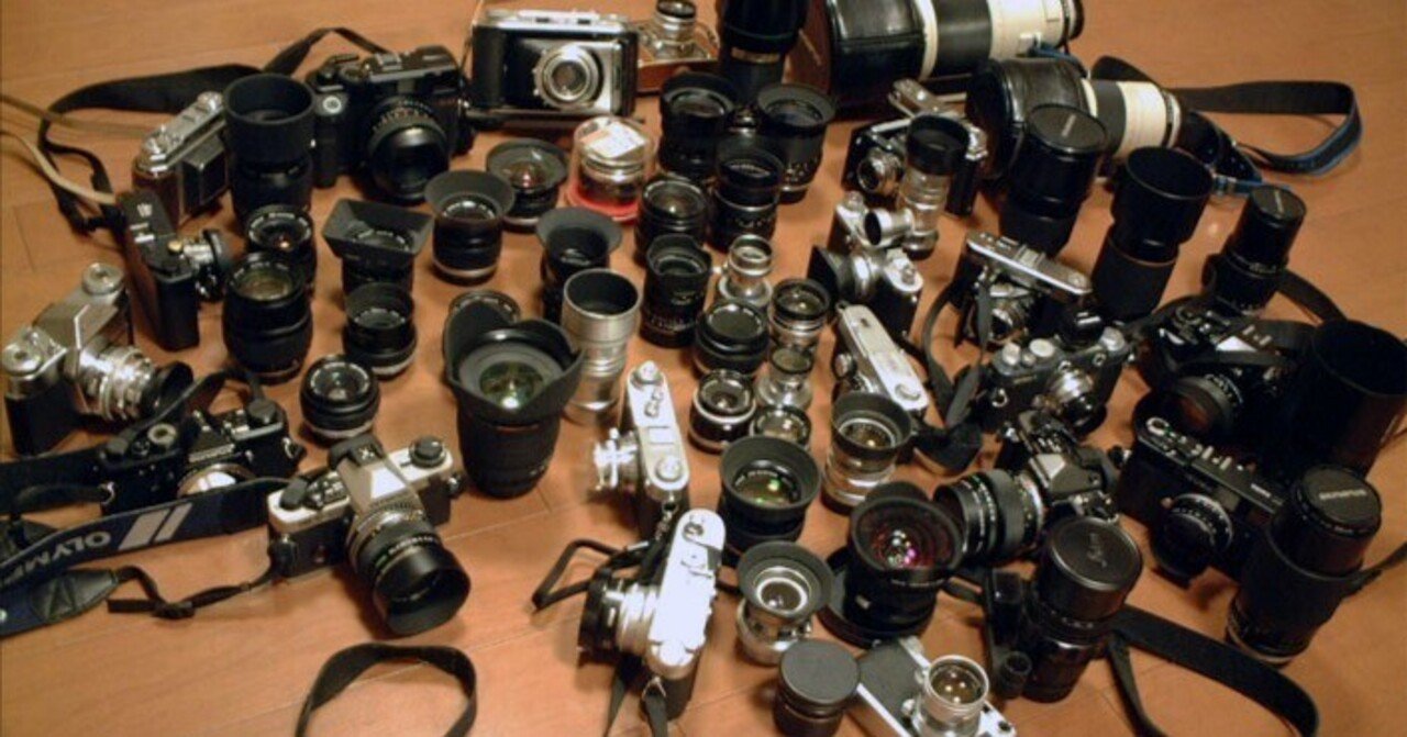 カメラの話を徒然に｜robert_oku