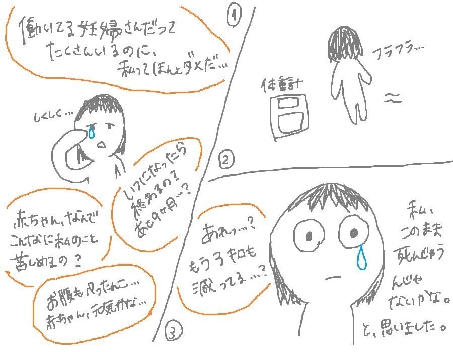 つわり ならきちの泣き虫妊婦生活記 ならきち Note