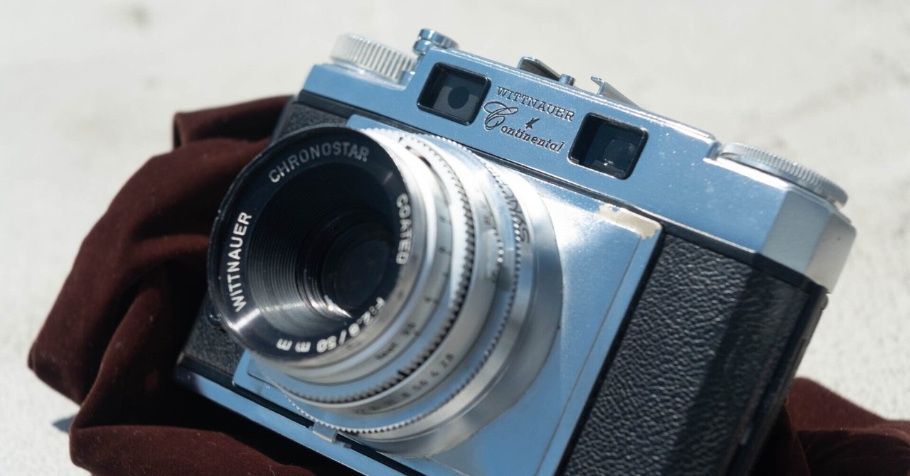014 珍品カメラ WITTNAUER Continental｜花井雄也