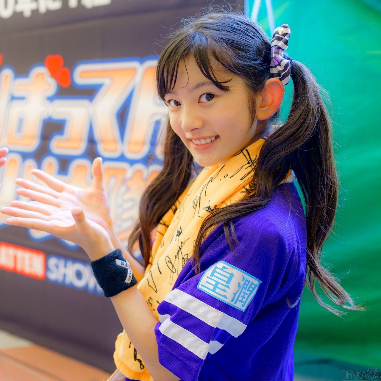 ばってん少女隊 瀬田さくら BUBKA サイン入りB2ポスター ばってん少女隊 瀬田さくら BUBKA サイン入りB2ポスター - メルカリ