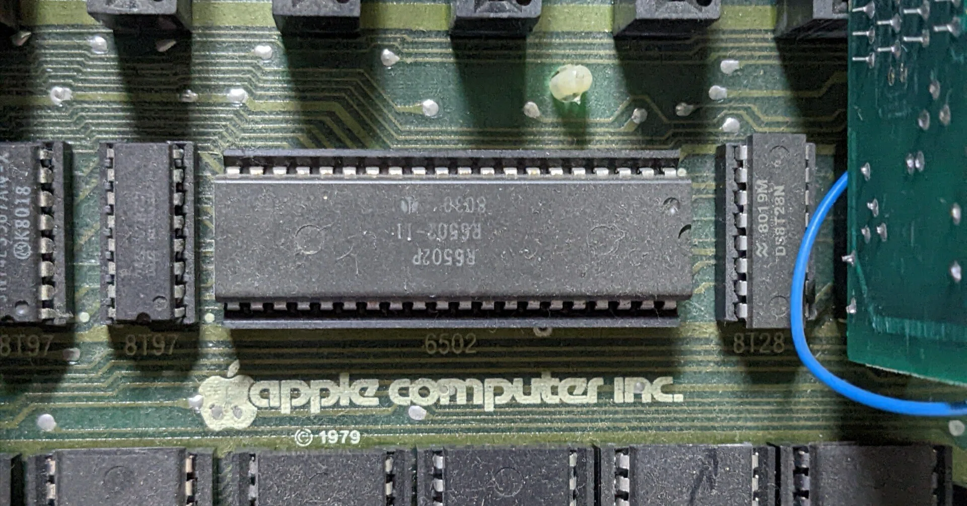6502 - ミニマリストな8bitCPU｜kzn