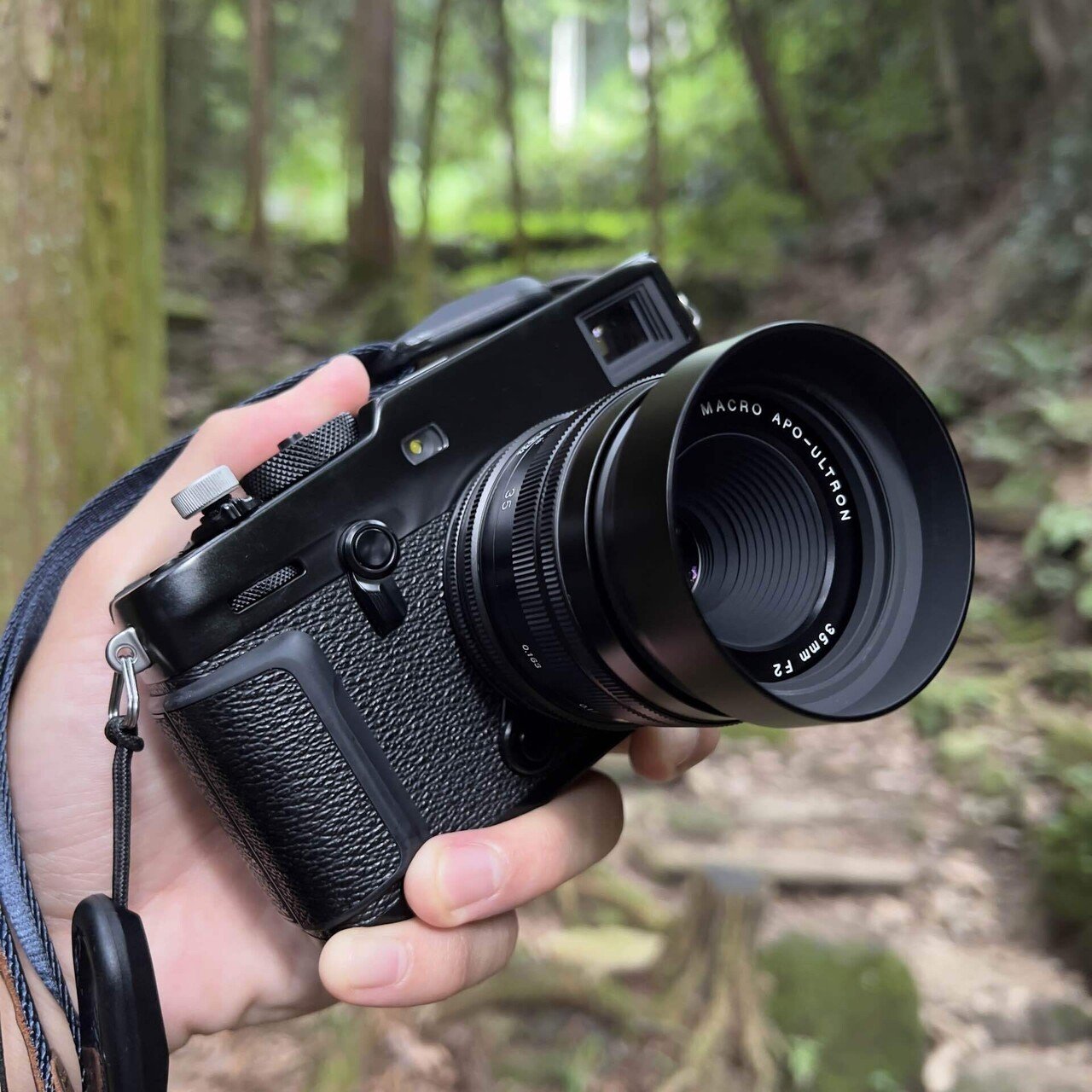 【極美品】MACRO APO-ULTRON 35mm F2（Xマウント） MACRO APO-ULTRON 35mm F2 - 株式会社コシナ