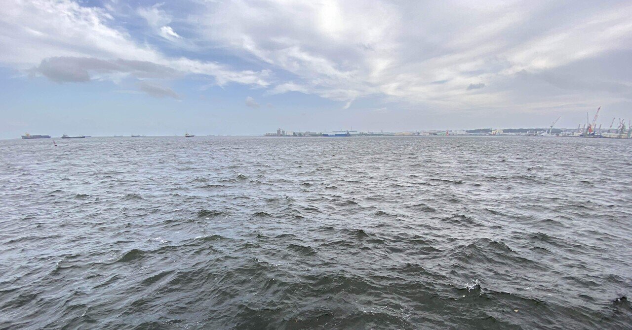 強風下のフカセ釣りなンだわ 今日も釣れねえンだわ あおさぎ Note