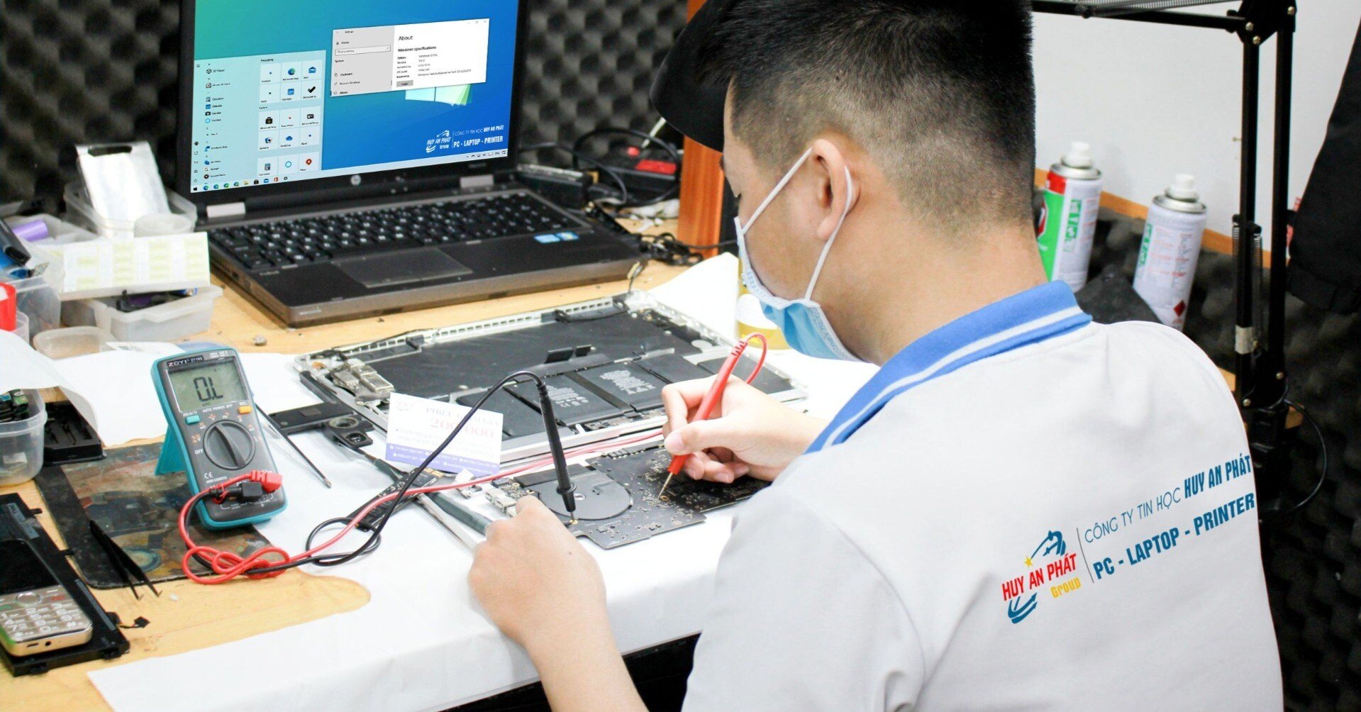 Sửa máy tính TpHCM - Huy An Phát Group